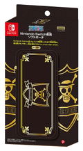 One Piece Straw Hat Pirates Soft Pouch for Nintendo Switch thumbnail 1