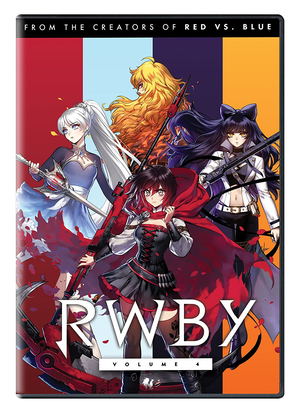 Rwby: Volume 4_