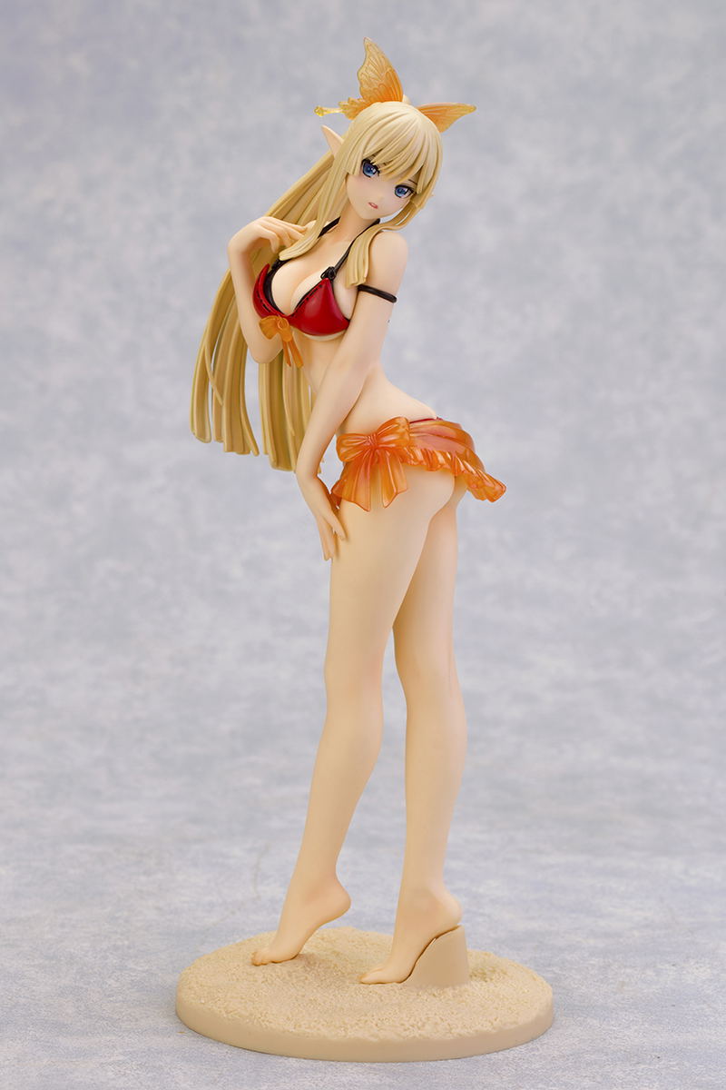 Shining Resonance 1/7 Scale Pre-Painted Figure: Kirika Towa Alma Guren Suisou Ver. image 1