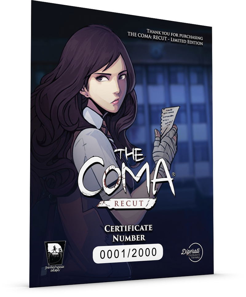 The Coma: Recut [Limited Edition] <span class="ext ext_LE">LE</span> <span class="ext" style="background-color: #003082; color: #FFFFFF;">PLAY EXCLUSIVES</span> image 6