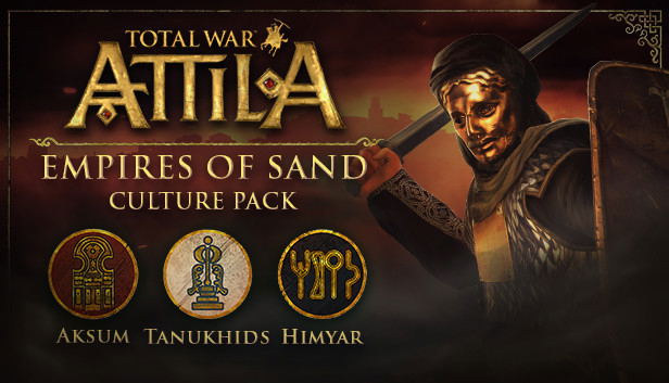 Total War: ATTILA - Empires of Sand Culture Pack (DLC) DLC STEAM digital — Import Game Deal