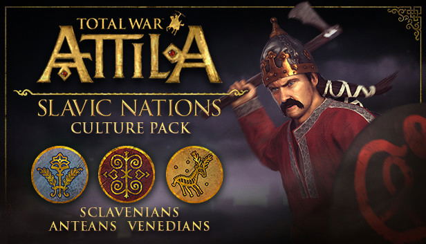 Total War: ATTILA - Slavic Nations Culture Pack (DLC) DLC STEAM digital — Import Game Deal