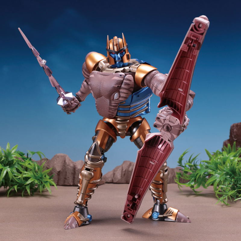 Transformers Masterpiece: MP-41 Dinobot (Beast Wars) image 1