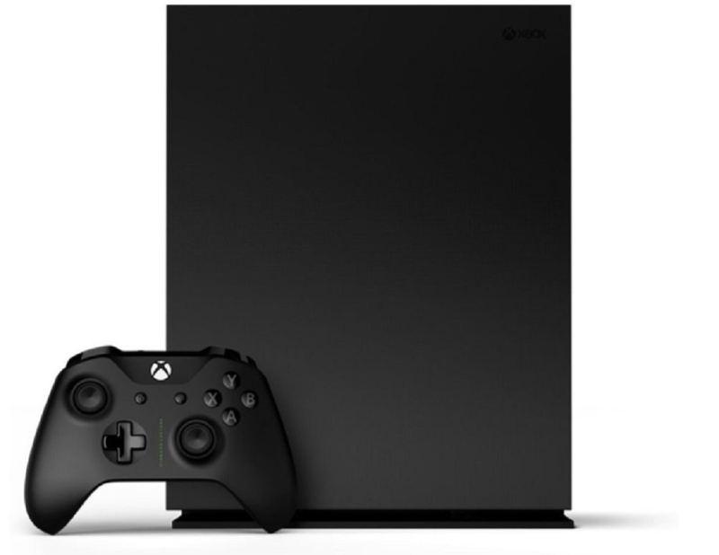 Xbox One X (1TB Console) [Project Scorpio Edition] image 2