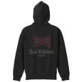 Dragon Ball Z - Red Ribbon Army Zippered Hoodie Black (XL Size) thumbnail 1