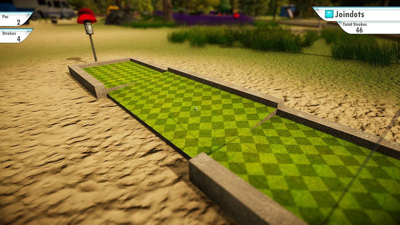 3D Mini Golf image 3