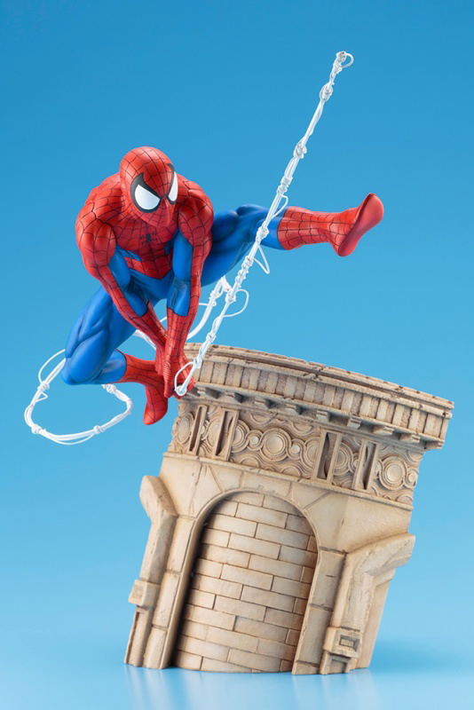ARTFX+ Marvel Universe 1/6 Scale Pre-Painted Figure: Spider-Man Web Slinger image 2