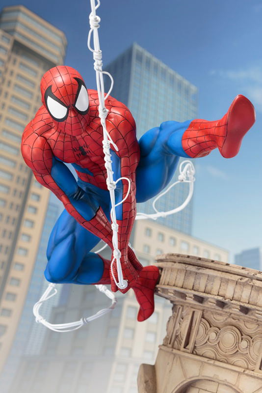 ARTFX+ Marvel Universe 1/6 Scale Pre-Painted Figure: Spider-Man Web Slinger image 11