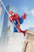 ARTFX+ Marvel Universe 1/6 Scale Pre-Painted Figure: Spider-Man Web Slinger thumbnail 16