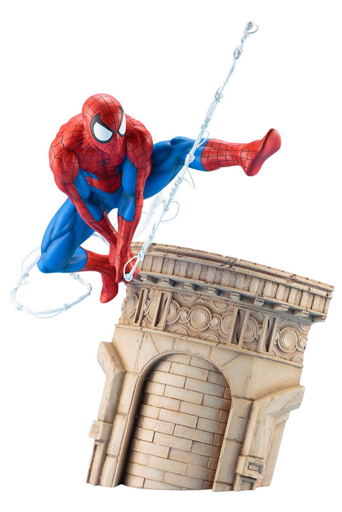 ARTFX+ Marvel Universe 1/6 Scale Pre-Painted Figure: Spider-Man Web Slinger image 1