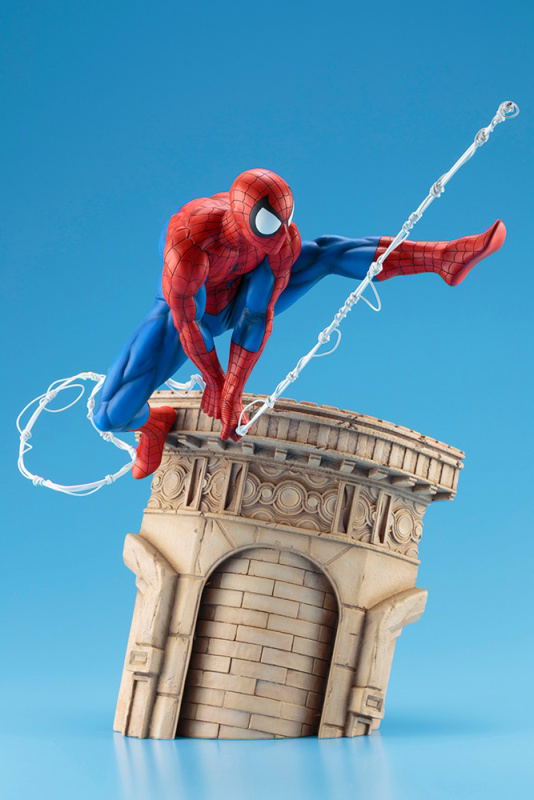ARTFX+ Marvel Universe 1/6 Scale Pre-Painted Figure: Spider-Man Web Slinger image 3