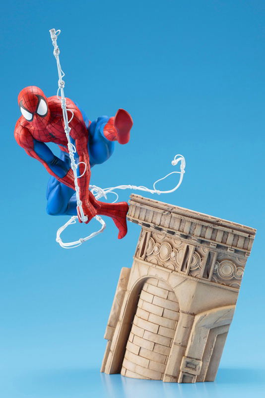 ARTFX+ Marvel Universe 1/6 Scale Pre-Painted Figure: Spider-Man Web Slinger image 5