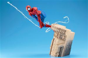 ARTFX+ Marvel Universe 1/6 Scale Pre-Painted Figure: Spider-Man Web Slinger