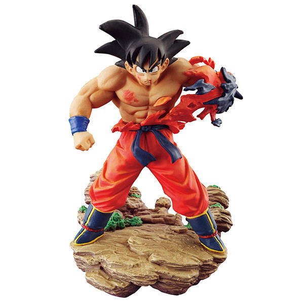 Dracap Memorial 01 Dragon Ball Super Pre-Painted PVC Figure: Son Goku image 1