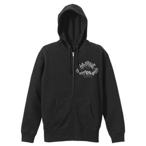 Dragon Ball Z - Broly Zippered Hoodie Black (L Size)