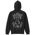 Dragon Ball Z - Broly Zippered Hoodie Black (XL Size) thumbnail 1