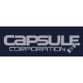 Dragon Ball Z - Capsule Corp. Zippered Hoodie Navy x Blazing Yellow (XL Size) thumbnail 3