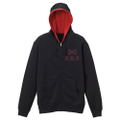 Dragon Ball Z - Red Ribbon Army Zippered Hoodie Black (L Size) thumbnail 2