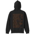 Dragon Ball Z - Super Saiyan Goku Zippered Hoodie Black (M Size) thumbnail 1