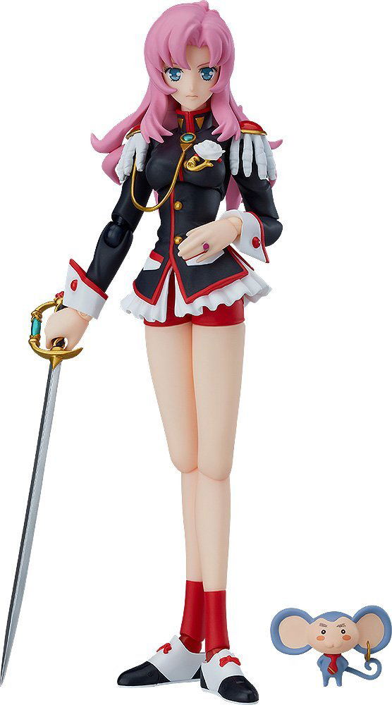 figma Revolutionary Girl Utena: Tenjo Utena [Good Smile Company Online Shop Limited Ver.] image 1