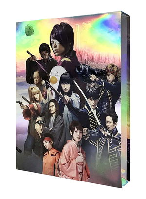 Gintama Blu-ray Premium Edition [Limited Edition]_