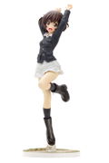 Girls und Panzer der Film 1/8 Scale Pre-Painted Figure: Yukari Akiyama Panzer Jacket Ver. thumbnail 1