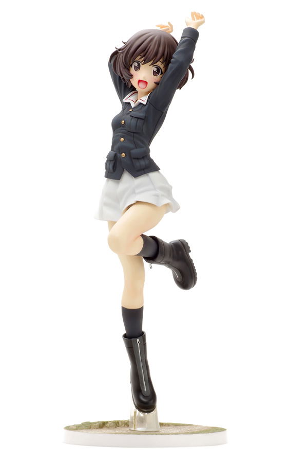 Girls und Panzer der Film 1/8 Scale Pre-Painted Figure: Yukari Akiyama Panzer Jacket Ver. image 1