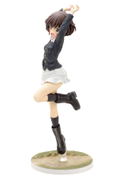 Girls und Panzer der Film 1/8 Scale Pre-Painted Figure: Yukari Akiyama Panzer Jacket Ver. thumbnail 2