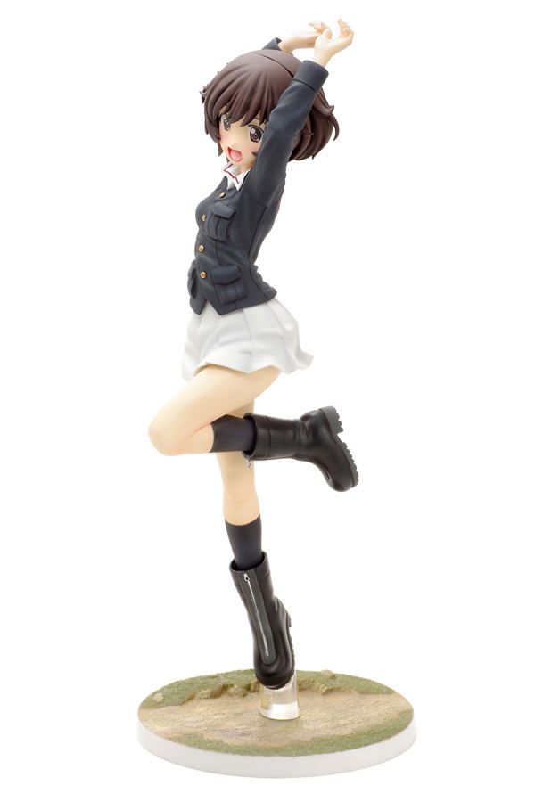 Girls und Panzer der Film 1/8 Scale Pre-Painted Figure: Yukari Akiyama Panzer Jacket Ver. image 2