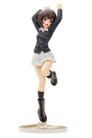 Girls und Panzer der Film 1/8 Scale Pre-Painted Figure: Yukari Akiyama Panzer Jacket Ver.
