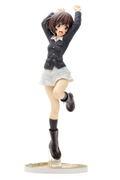 Girls und Panzer der Film 1/8 Scale Pre-Painted Figure: Yukari Akiyama Panzer Jacket Ver. thumbnail 3