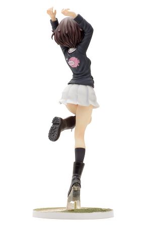 Girls und Panzer der Film 1/8 Scale Pre-Painted Figure: Yukari Akiyama Panzer Jacket Ver.