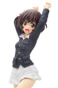 Girls und Panzer der Film 1/8 Scale Pre-Painted Figure: Yukari Akiyama Panzer Jacket Ver. thumbnail 5