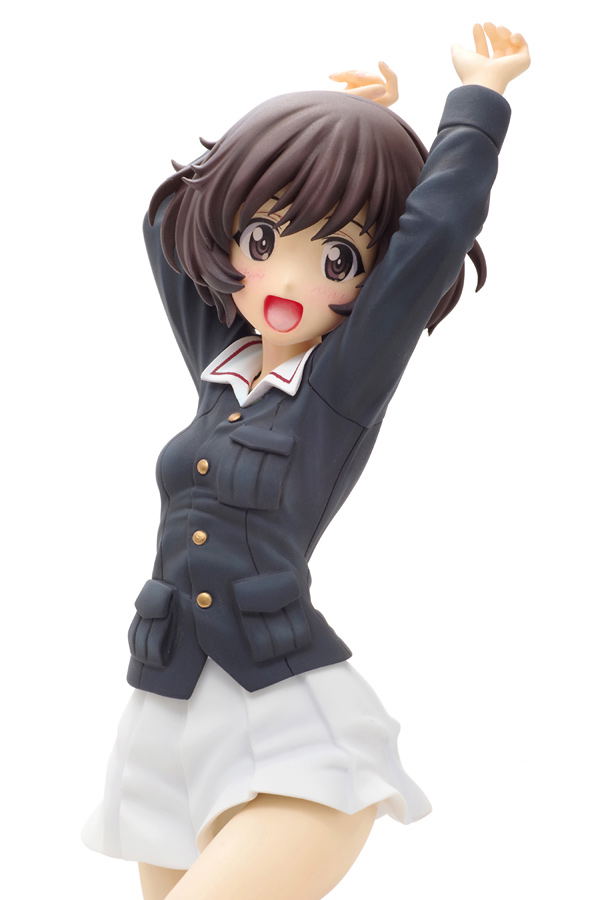 Girls und Panzer der Film 1/8 Scale Pre-Painted Figure: Yukari Akiyama Panzer Jacket Ver. image 5