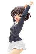 Girls und Panzer der Film 1/8 Scale Pre-Painted Figure: Yukari Akiyama Panzer Jacket Ver. thumbnail 6