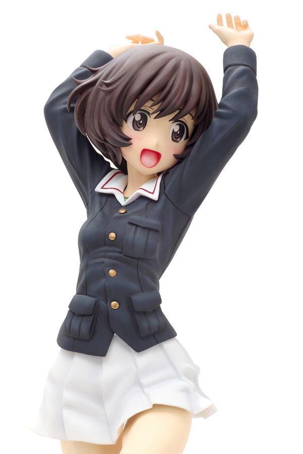 Girls und Panzer der Film 1/8 Scale Pre-Painted Figure: Yukari Akiyama Panzer Jacket Ver. image 7