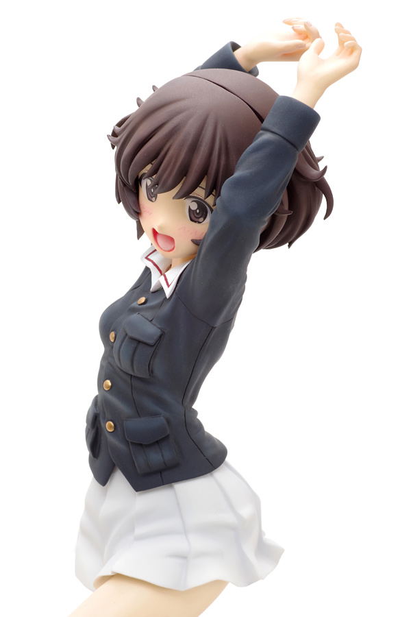 Girls und Panzer der Film 1/8 Scale Pre-Painted Figure: Yukari Akiyama Panzer Jacket Ver. image 8