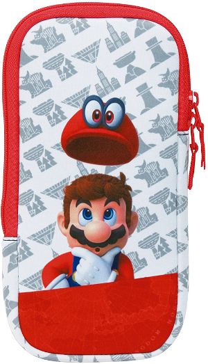 Hori Super Mario Odyssey Accessory Set for Nintendo Switch