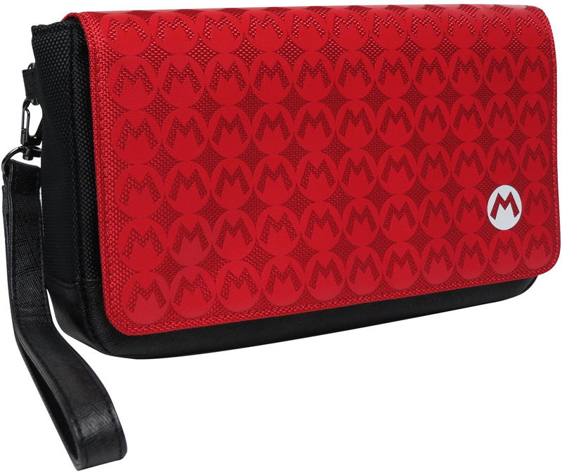 Super Mario Switch Crossbody Bag All Protective Hard Messenger Bag