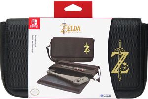 Hori Zelda Breath of The Wild Travel Pouch for Nintendo Switch