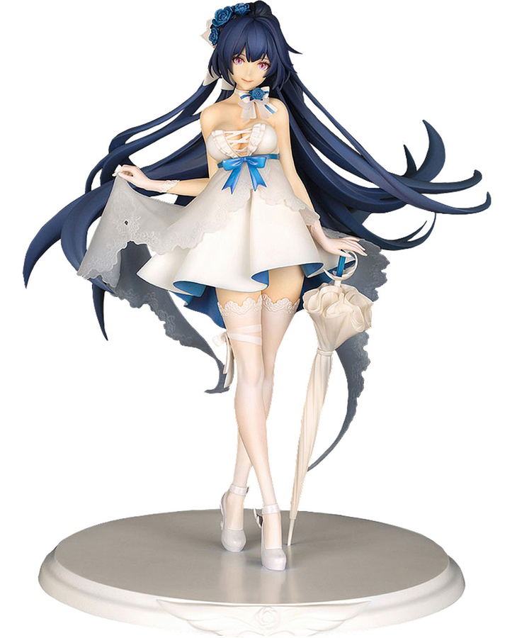 Houkai 3rd 1/8 Scale Pre-Painted Figure: Mei Raiden Eternally Pure Ver. image 1