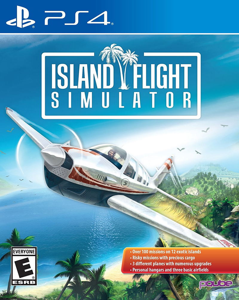 Island Flight Simulator image 1