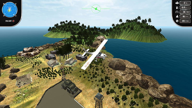 Island Flight Simulator image 2