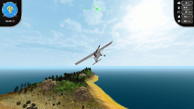 Island Flight Simulator image 3