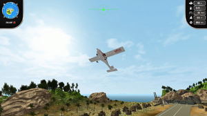 Island Flight Simulator