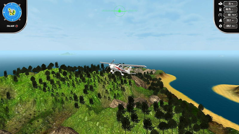 Island Flight Simulator image 8