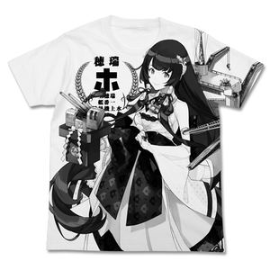 Kantai Collection - Mizuho All Print T-shirt White (XL Size)_