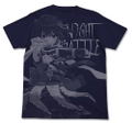 Kantai Collection - Sendai Kai-II All Print T-shirt Navy (XL Size) thumbnail 1