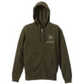 Kemono Friends - Japari Park Zippered Hoodie Moss (M Size) thumbnail 2