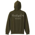 Kemono Friends - Japari Park Zippered Hoodie Moss (S Size) thumbnail 1